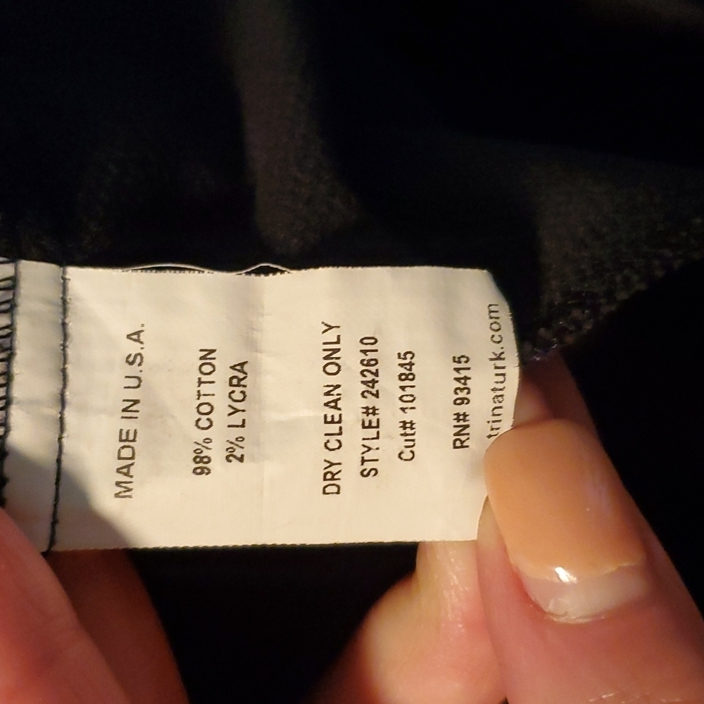Trina Turk pants size 8 - Picture 7 of 7